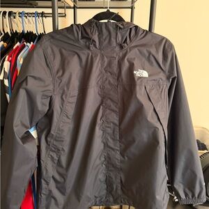 The North Face Women's Gray Raincoat